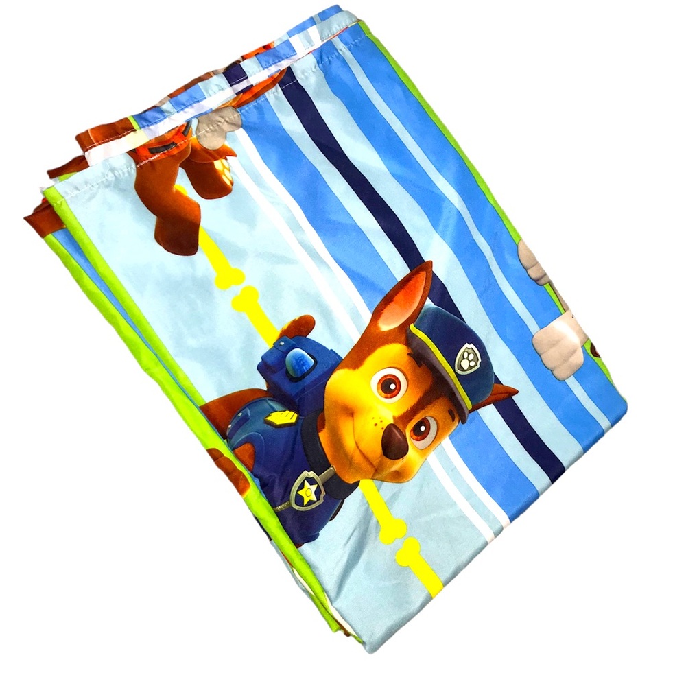 Paw Patrol Flat Sheet for Twin Size Bed